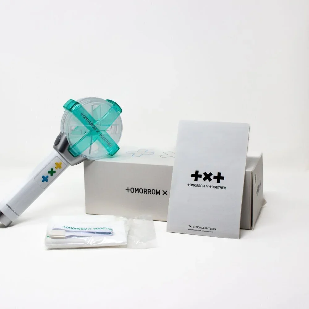 TXT Official Light Stick | Model: 0120IP | 2022 | NEW IN BOX - Picture 7 of 8